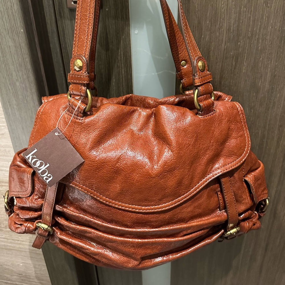 Kooba leather bag.  New with tags